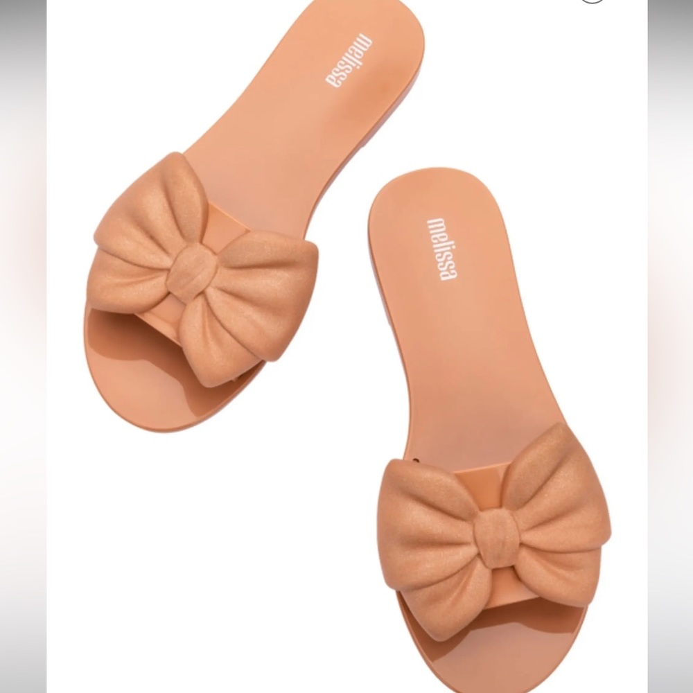 Melissa Babe II Bow Slide Sandal - Picture 3 of 5
